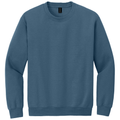 Indigo Blue front - Gildan Heavy Blend Crewneck Sweatshirt