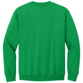 Irish Green back - Gildan Heavy Blend Crewneck Sweatshirt