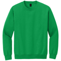 Irish Green front - Gildan Heavy Blend Crewneck Sweatshirt