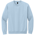Light Blue front - Gildan Heavy Blend Crewneck Sweatshirt