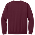 Maroon back - Gildan Heavy Blend Crewneck Sweatshirt