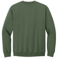 Military Green back - Gildan Heavy Blend Crewneck Sweatshirt
