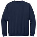 Navy back - Gildan Heavy Blend Crewneck Sweatshirt