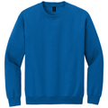 Neon Blue front - Gildan Heavy Blend Crewneck Sweatshirt