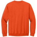 Orange back - Gildan Heavy Blend Crewneck Sweatshirt