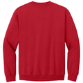 Red back - Gildan Heavy Blend Crewneck Sweatshirt