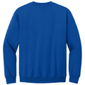Royal back - Gildan Heavy Blend Crewneck Sweatshirt