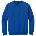 Royal front - Gildan Heavy Blend Crewneck Sweatshirt
