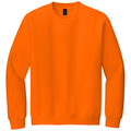 S. Orange front - Gildan Heavy Blend Crewneck Sweatshirt
