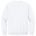 White back - Gildan Heavy Blend Crewneck Sweatshirt