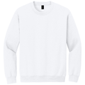 White front - Gildan Heavy Blend Crewneck Sweatshirt