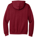 Antique Cherry Red back - Gildan Heavy Blend Hooded Sweatshirt