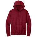 Antique Cherry Red front - Gildan Heavy Blend Hooded Sweatshirt
