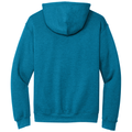 Antique Sapphire back - Gildan Heavy Blend Hooded Sweatshirt
