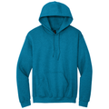 Antique Sapphire front - Gildan Heavy Blend Hooded Sweatshirt