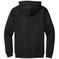 Black back - Gildan Heavy Blend Hooded Sweatshirt
