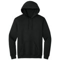Black front - Gildan Heavy Blend Hooded Sweatshirt