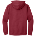 Cardinal Red back - Gildan Heavy Blend Hooded Sweatshirt