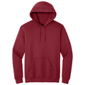 Cardinal Red front - Gildan Heavy Blend Hooded Sweatshirt