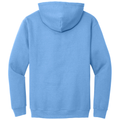 Carolina Blue back - Gildan Heavy Blend Hooded Sweatshirt