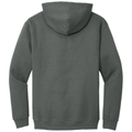 Charcoal back - Gildan Heavy Blend Hooded Sweatshirt