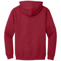 Cherry Red back - Gildan Heavy Blend Hooded Sweatshirt