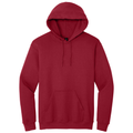Cherry Red front - Gildan Heavy Blend Hooded Sweatshirt