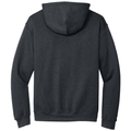 Dark Heather back - Gildan Heavy Blend Hooded Sweatshirt