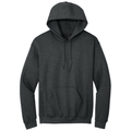 Fan Charcoal Heather front - Gildan Heavy Blend Hooded Sweatshirt
