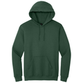 Fan Dark Green front - Gildan Heavy Blend Hooded Sweatshirt