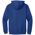Fan Deep Royal back - Gildan Heavy Blend Hooded Sweatshirt