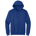 Fan Deep Royal front - Gildan Heavy Blend Hooded Sweatshirt