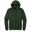 Forest Green front - Gildan Heavy Blend Hooded Sweatshirt