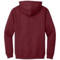 Garnet back - Gildan Heavy Blend Hooded Sweatshirt