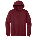 Garnet front - Gildan Heavy Blend Hooded Sweatshirt