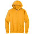 Gold front - Gildan Heavy Blend Hooded Sweatshirt
