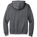 Graphite Heather back - Gildan Heavy Blend Hooded Sweatshirt