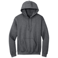 Graphite Heather front - Gildan Heavy Blend Hooded Sweatshirt
