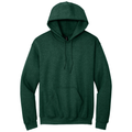 Heather Dark Green front - Gildan Heavy Blend Hooded Sweatshirt
