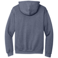 Heather Dark Navy back - Gildan Heavy Blend Hooded Sweatshirt