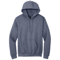 Heather Dark Navy front - Gildan Heavy Blend Hooded Sweatshirt