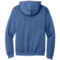 Heather Deep Royal back - Gildan Heavy Blend Hooded Sweatshirt