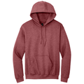 Heather Scarlet Red front - Gildan Heavy Blend Hooded Sweatshirt
