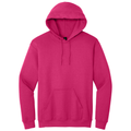 Heliconia front - Gildan Heavy Blend Hooded Sweatshirt