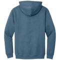 Indigo Blue back - Gildan Heavy Blend Hooded Sweatshirt