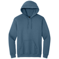 Indigo Blue front - Gildan Heavy Blend Hooded Sweatshirt