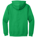Irish Green back - Gildan Heavy Blend Hooded Sweatshirt