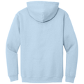Light Blue back - Gildan Heavy Blend Hooded Sweatshirt