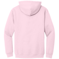 Light Pink back - Gildan Heavy Blend Hooded Sweatshirt