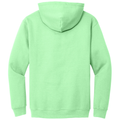 Mint Green back - Gildan Heavy Blend Hooded Sweatshirt